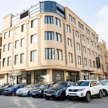 La Corne Hotel Baku Exteriör bild