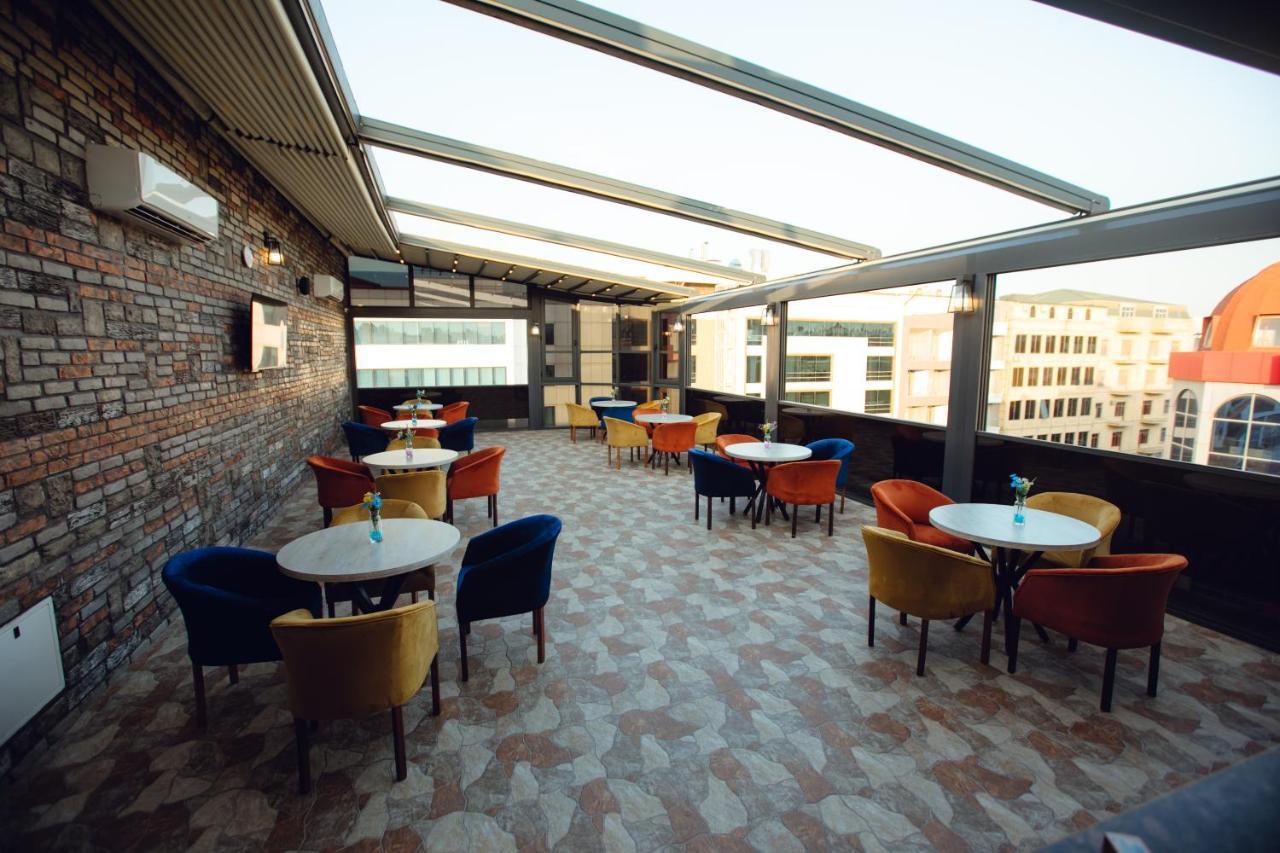 La Corne Hotel Baku Exteriör bild