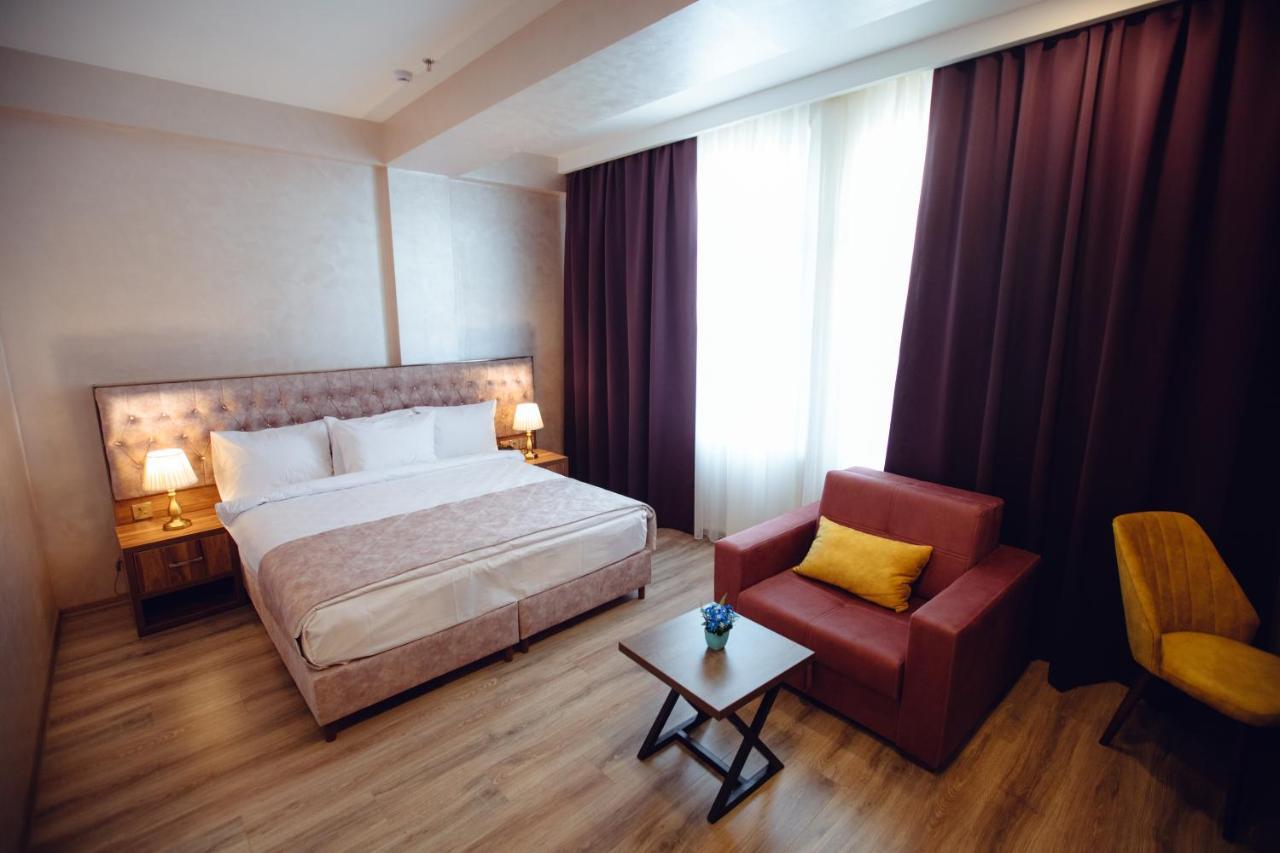 La Corne Hotel Baku Exteriör bild