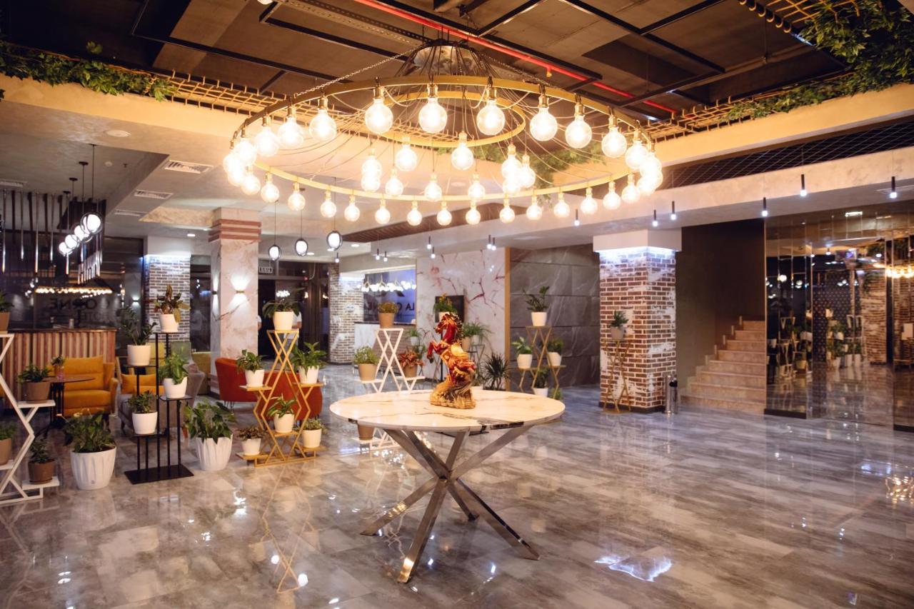 La Corne Hotel Baku Exteriör bild