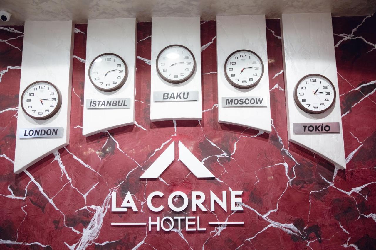 La Corne Hotel Baku Exteriör bild