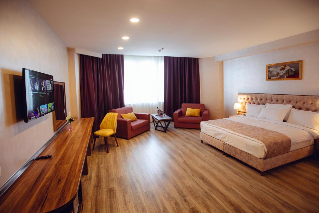 La Corne Hotel Baku Exteriör bild