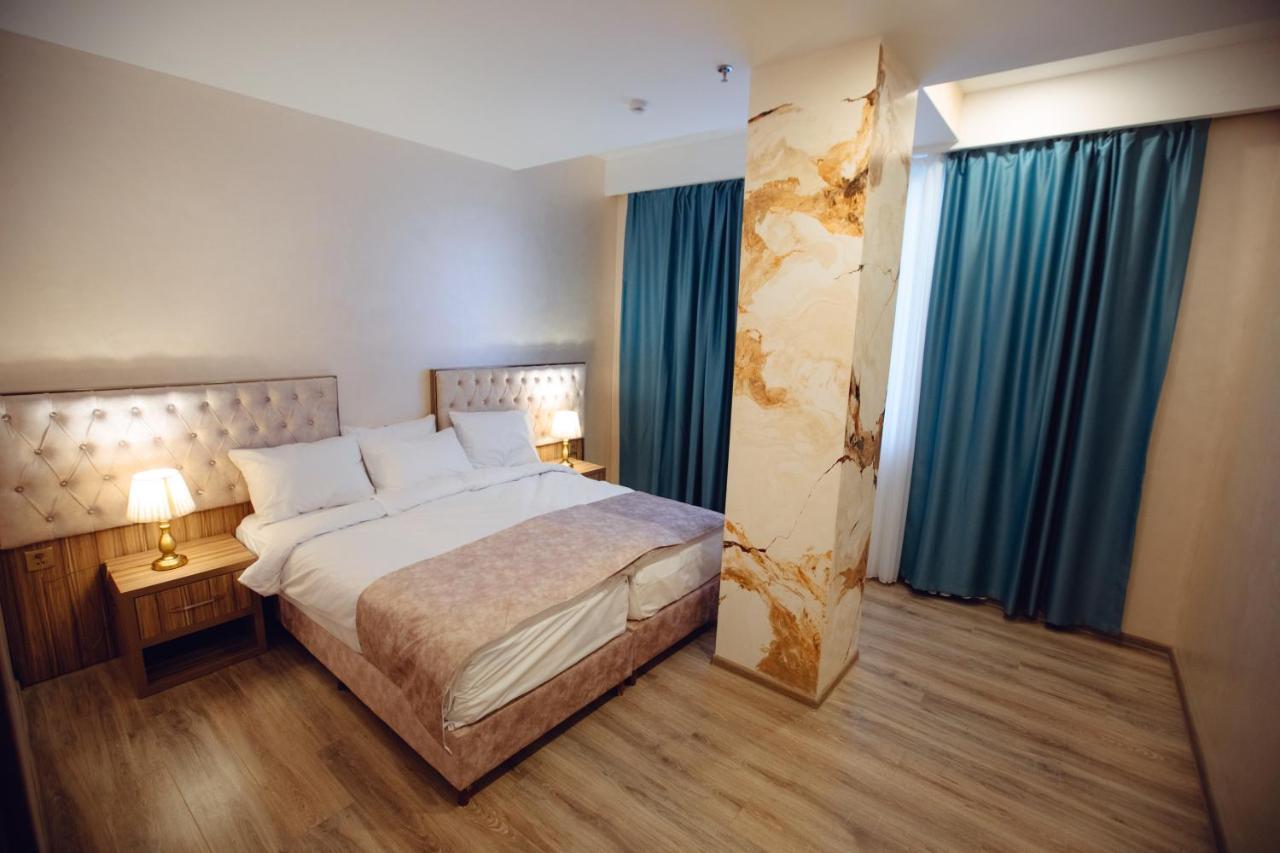 La Corne Hotel Baku Exteriör bild