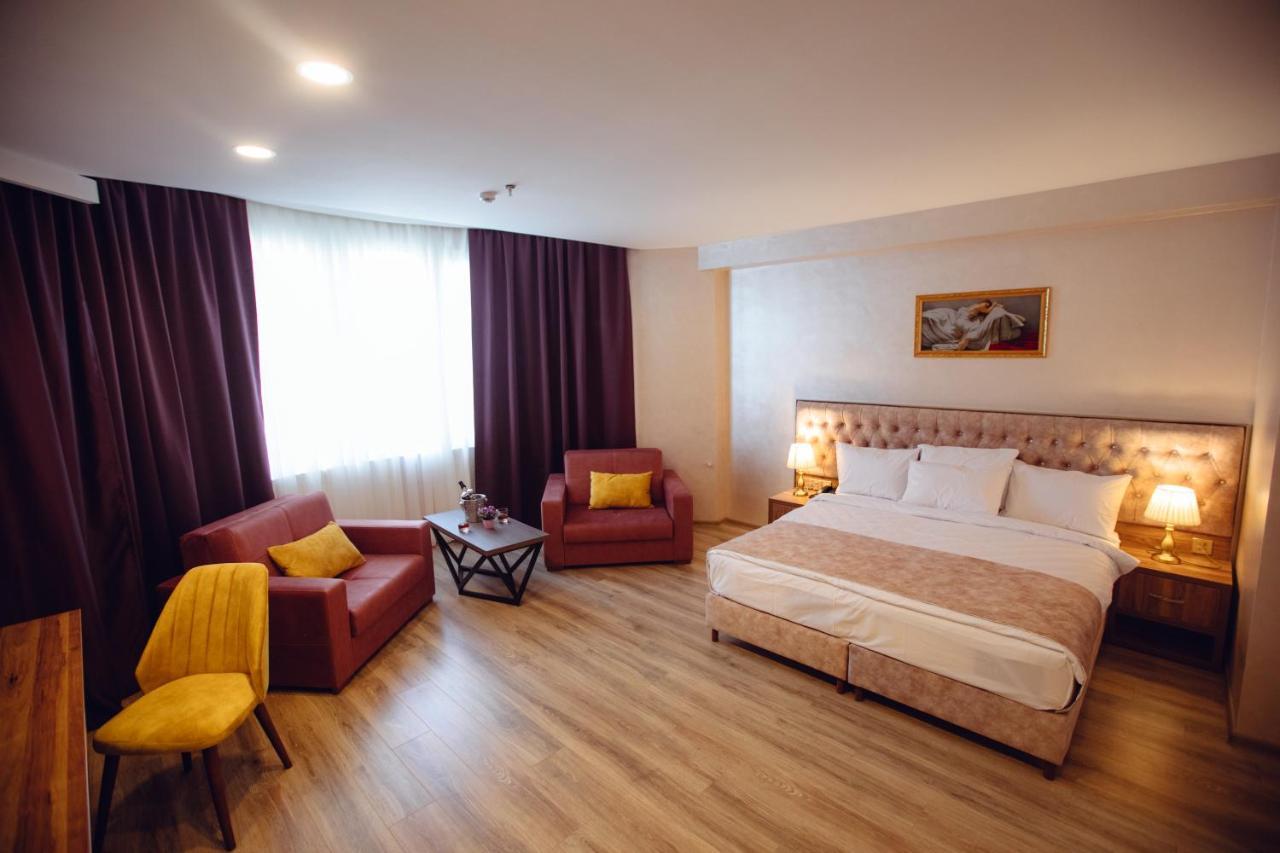 La Corne Hotel Baku Exteriör bild