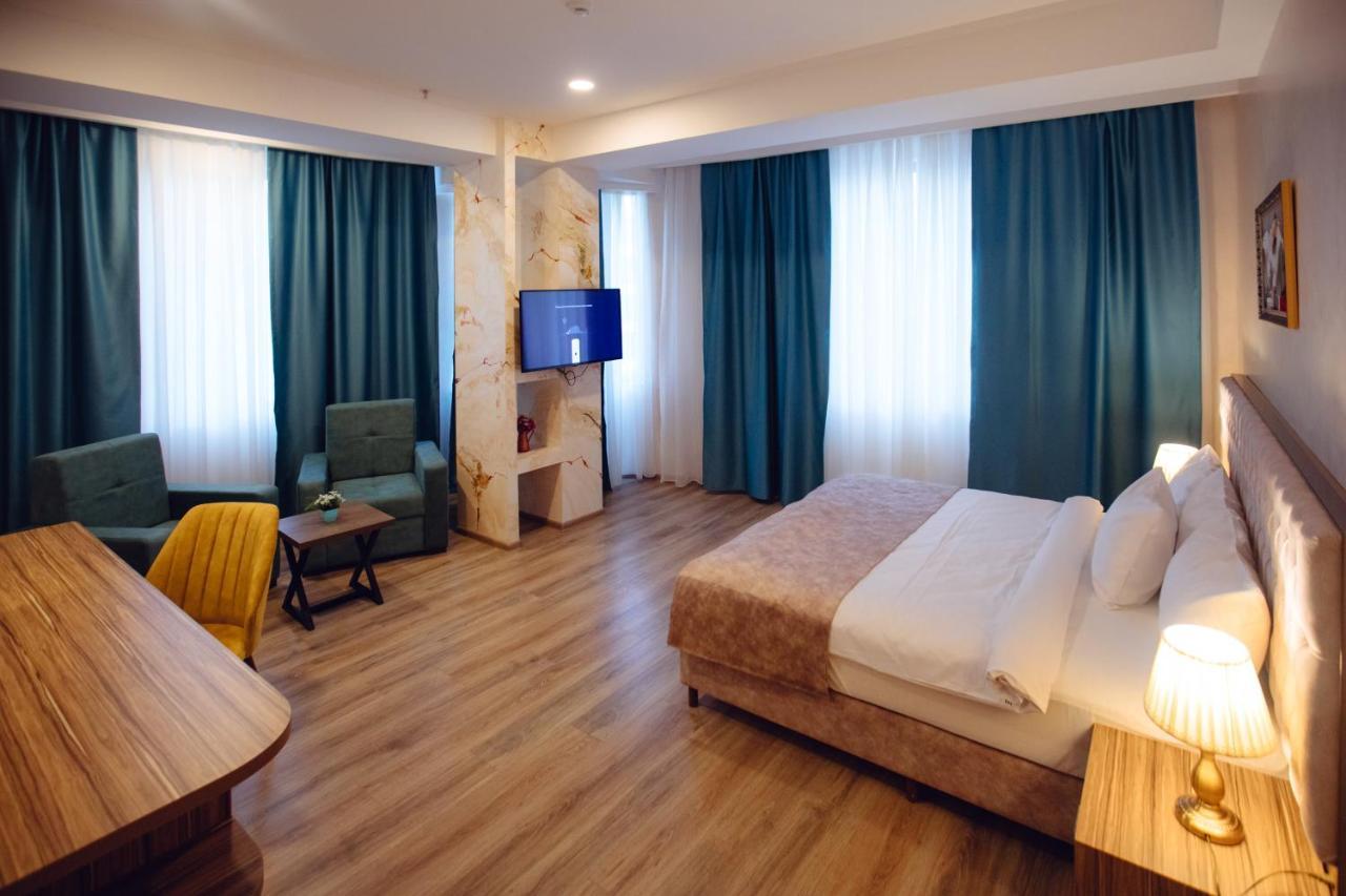 La Corne Hotel Baku Exteriör bild