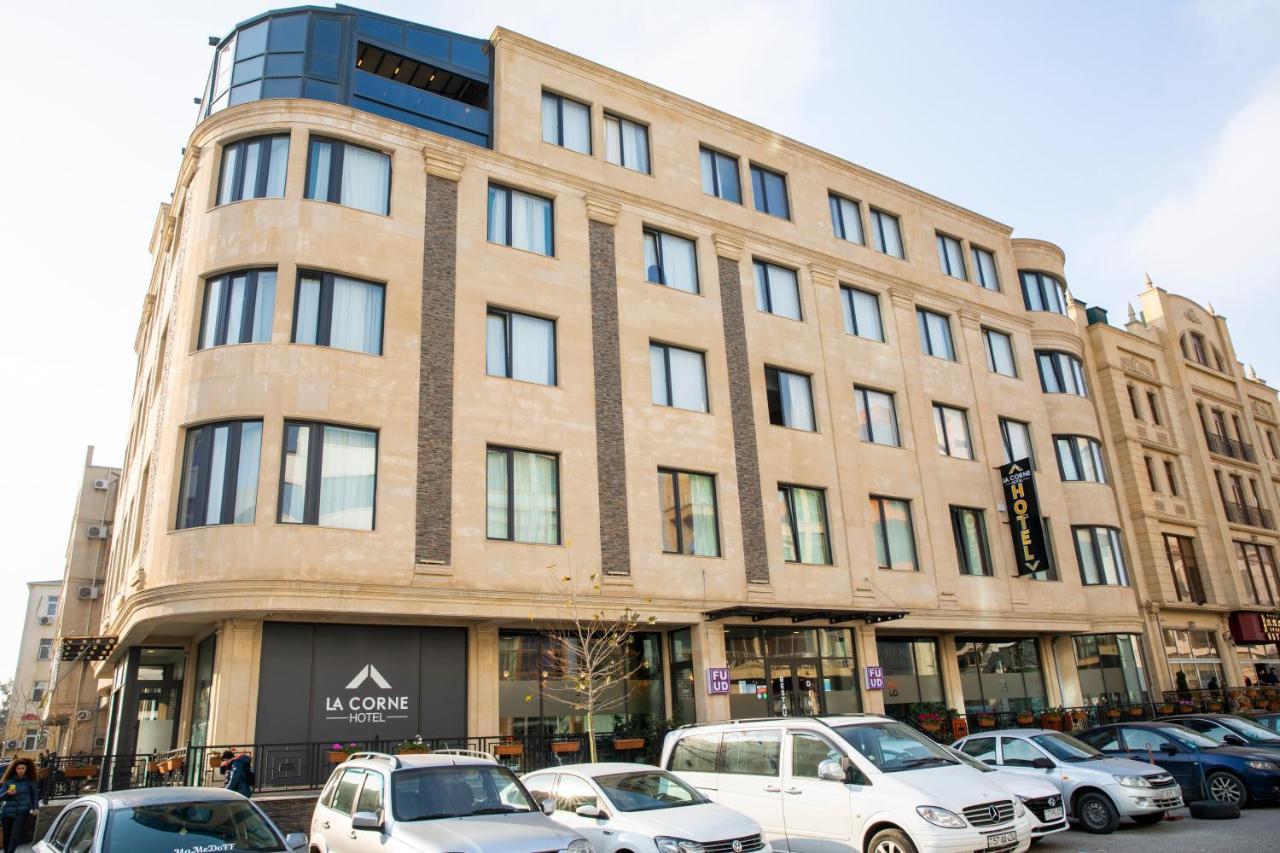 La Corne Hotel Baku Exteriör bild